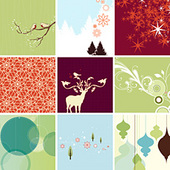 Redbean Design Holiday Cards