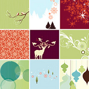 Redbean Design Holiday Cards