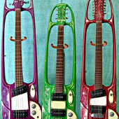 1967 Mosrite Vintage Guitars