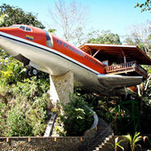 Hotel Costa Verde Boeing 727 Fuselage Suite