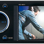 JVC KD-AVX1 In-Dash DVD Player w/LCD