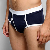 American Apparel Baby Rib Brief