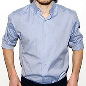 American Apparel Pinpoint Oxford