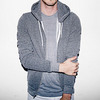 American Apparel Salt and Pepper Hoodie