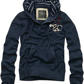 Abercrombie Curtis Pond Hooded Henley