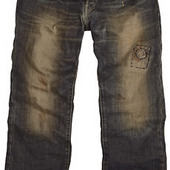 Abercrombie Kilburn Destroyed Low Rise Jean
