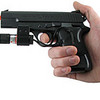 Airsoft Gun w/Laser Sight