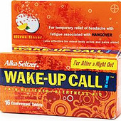 Alka-Seltzer Wake-Up Call