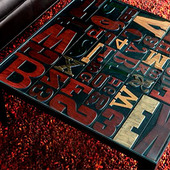 Alpha Coffee Table