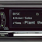 Alpine CDA-9855 CD Receiver