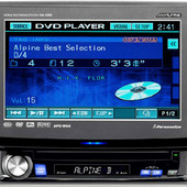Alpine IVA-D310 DVD/CD Receiver