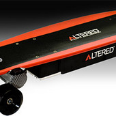 Altered Electric Skateboard