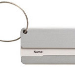 Aluminum Luggage Tag