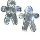 Anatomically Correct Gingerpeople Cookie Cutters