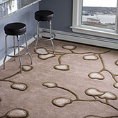 Angela Adams Nasturtium Rugs