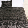 Animal Damask Duvet Cover