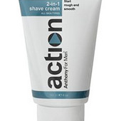 Anthony Action 2-In-1 Shave Cream