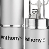 Anthony Logistics Stainless Steel Manicure Set