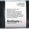 Anthony Logistics Mud Scrub Exfoliating Bar