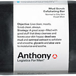 Anthony Logistics Mud Scrub Exfoliating Bar