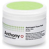 Anthony Logistics Astringent Toner Pads