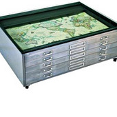 Vintage Architectural Coffee Table