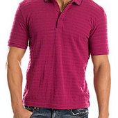 Armani Exchange Tonal Stripe Polo