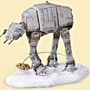 Imperial AT-AT and Rebel Snowspeeder Ornament