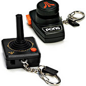 Atari 2600 Plug and Play Keychains