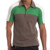 A|X Colorblock Polo