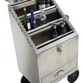 B52 Bar Cart