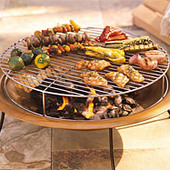 Backyard Firepit