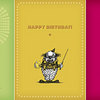 Bald Guy Greeting Cards