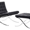 The Barcelona Chair by Ludwig Mies van der Rohe