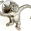 Barrel O' Monkeys Tie Tack