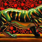 Mattel's Battle Cat Print