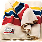 Eddie Bauer Commemorative Whittaker Blanket