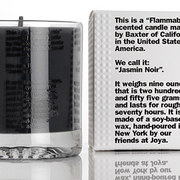 Baxter Flammable Candles
