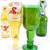 Beer Bottle Goblets