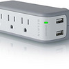 Belkin Mini Surge Protector with USB Charger