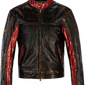 Belstaff Leather Blouson Jacket
