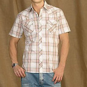 Ben Sherman Colada Plaid Mod Shirt