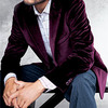 Ben Sherman Velvet Blazer