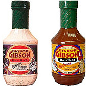 Big Bob Gibson BBQ Sauces