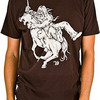 Bigfoot vs Unicorn T-Shirt