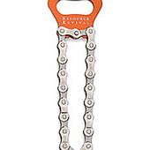 Bike Chain Bottle Opener