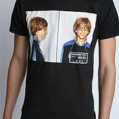 Bill Gates Mug Shot Tee