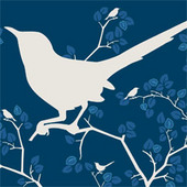 Designwall 'Birds' Wallpaper