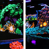 Black Light Mini Golf
