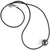 Black Tahitian Pearl Necklace